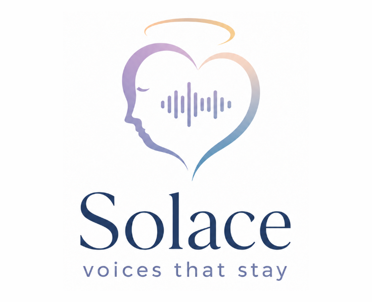 Solace — an app that preserves a loved one's voice